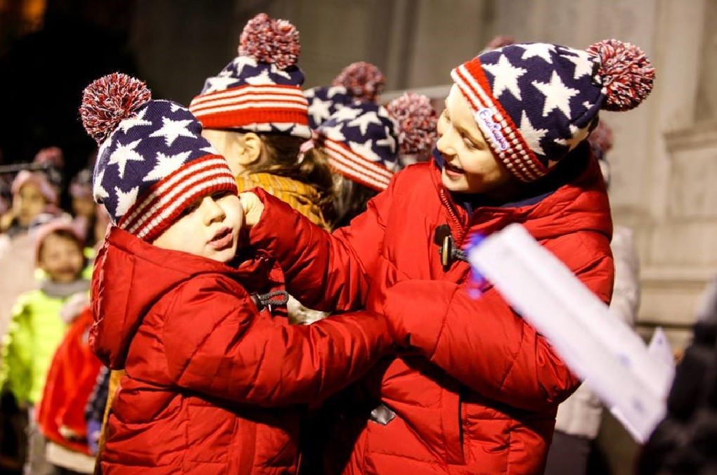 Bambini del Coro di Natale Englishland