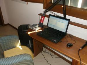 la web radio a English Summer Camp di Padova