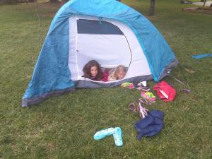 bambini si risvegliano a Englishland Camp 2016