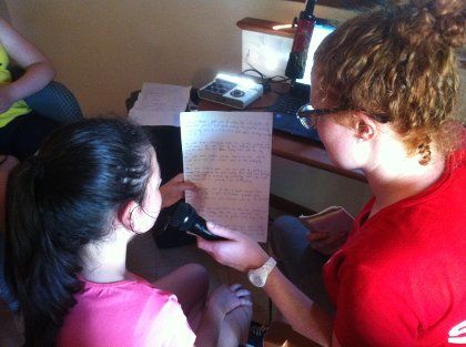 lettura in inglese in diretta con Englishland Radio