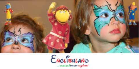 Gioca con i Tweenies al carnevale con Englishland