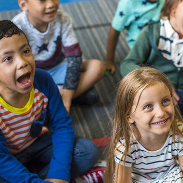 Scuola di inglese per bambini scuola materna