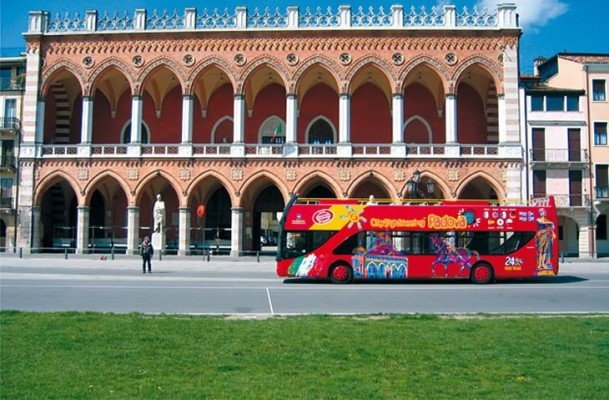 bus due piani padova