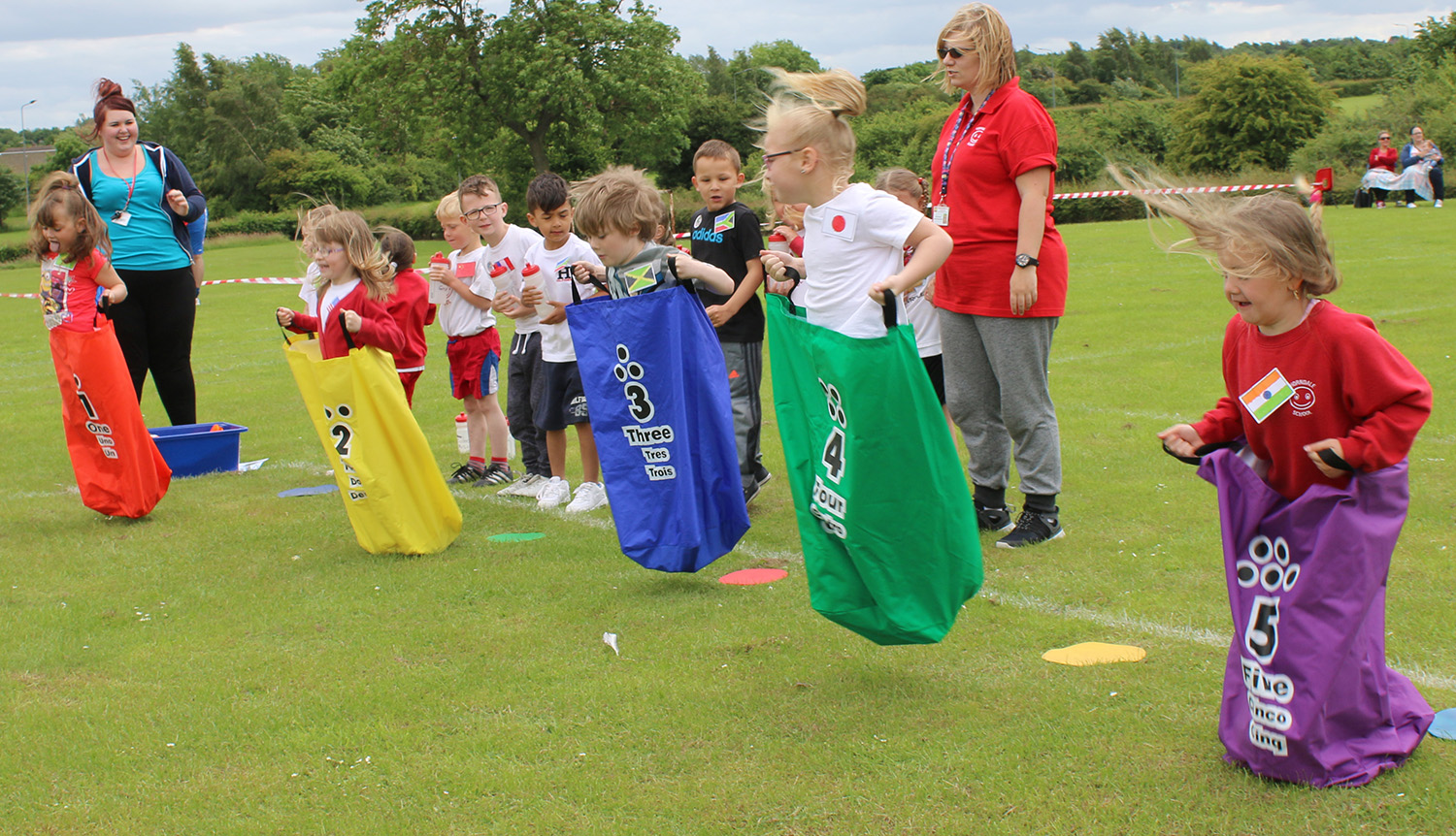 mini olimpiadi di Englishland