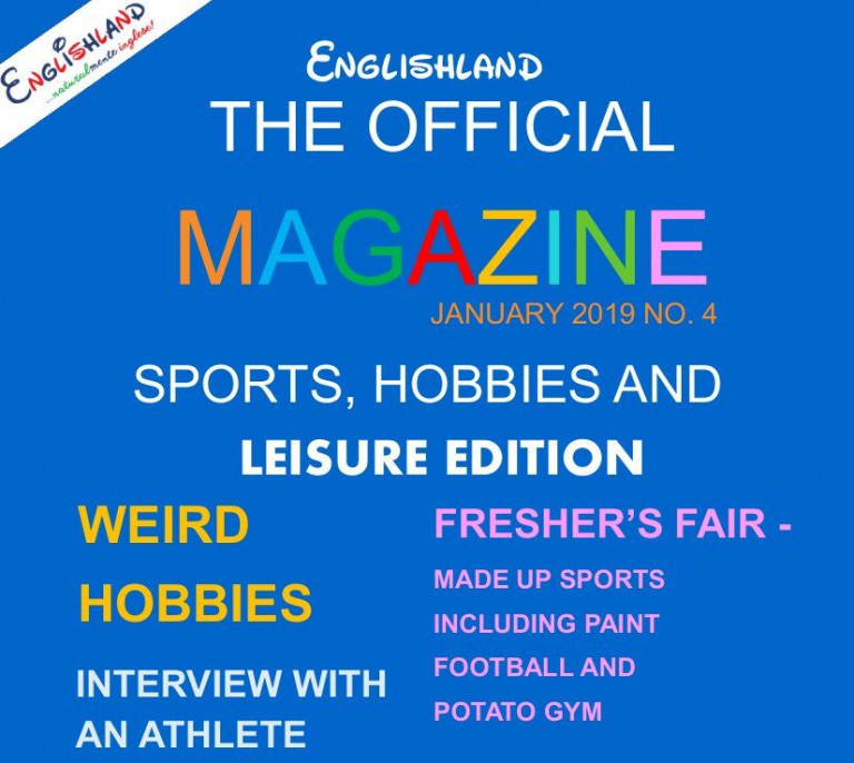 Englishland Magazine N 4