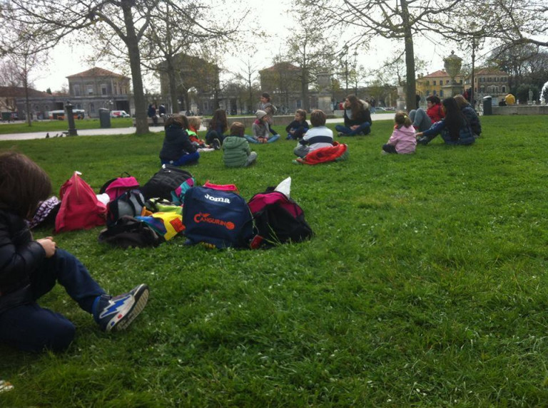 bambini a pasqua con Englishland