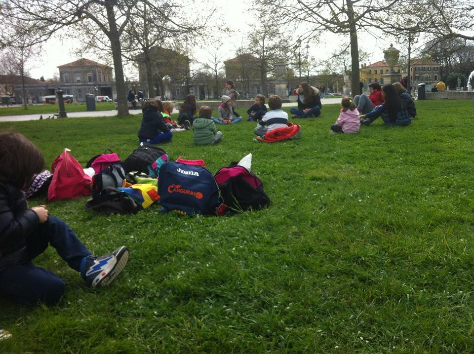 bambini a pasqua con Englishland