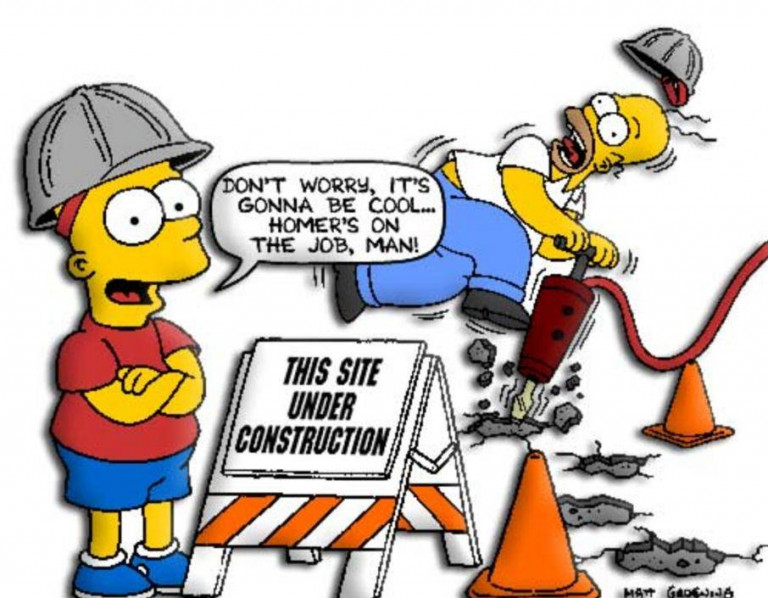 Bart e Homer Simpson