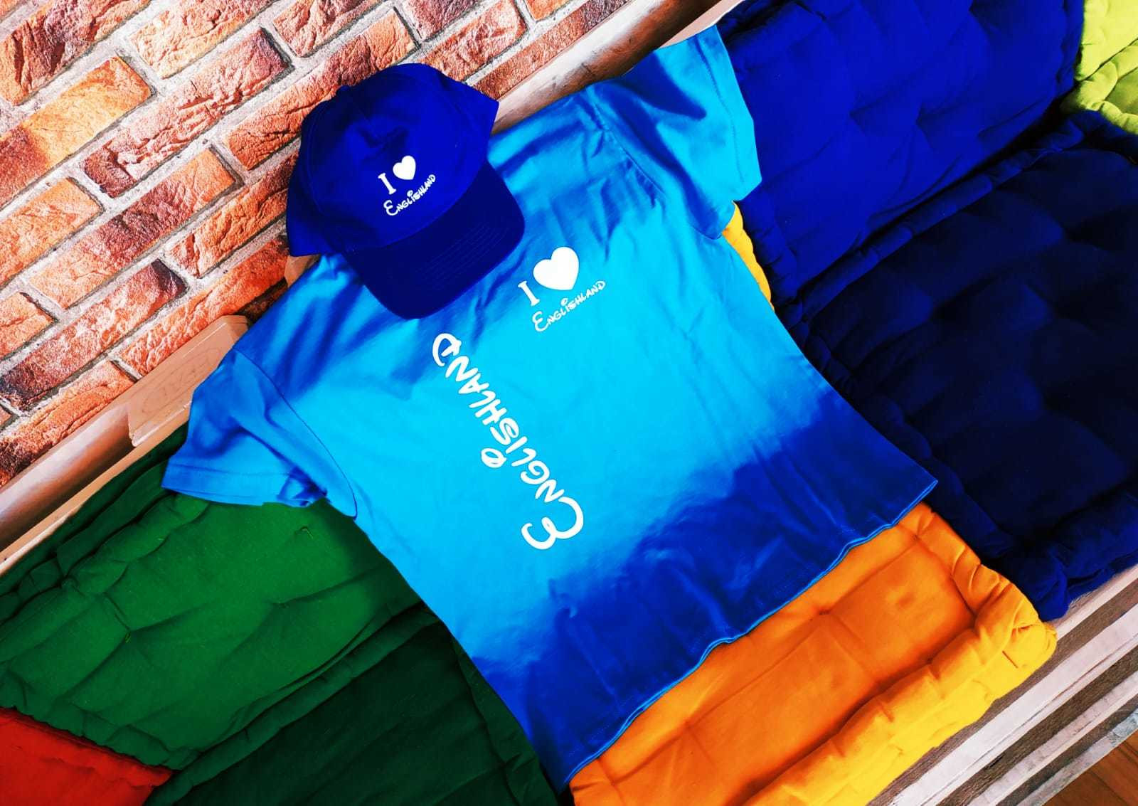 i love englishland merchandising scuola di inglese