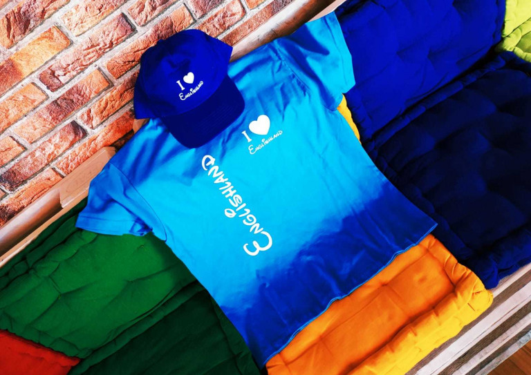 i love englishland merchandising scuola di inglese