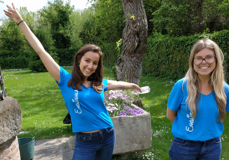 english camps con teacher madrelingua