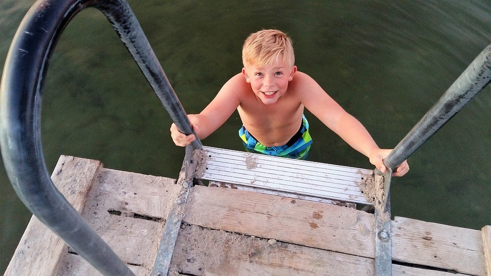 attività estive al lago