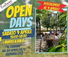 open day english camp in fattoria