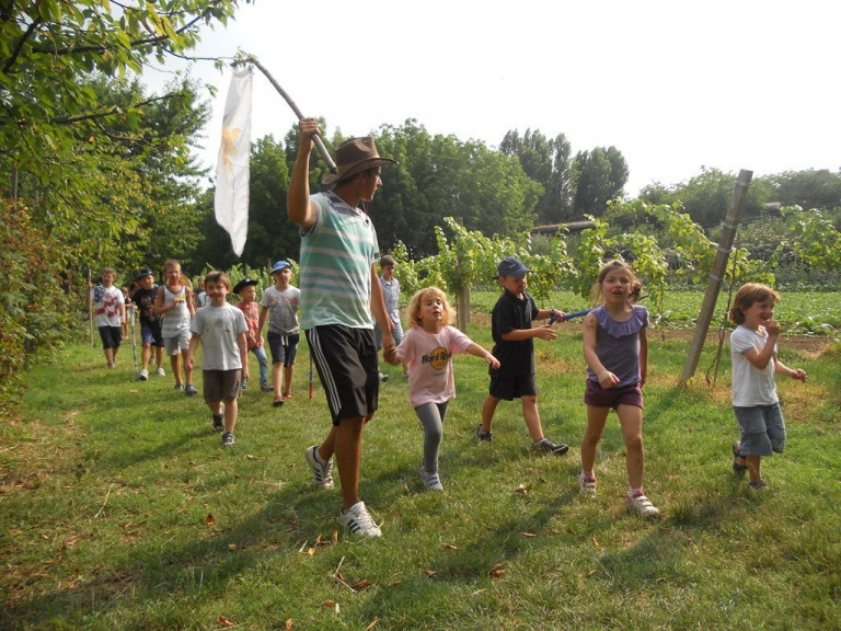 escursione al centro estivo di Padova