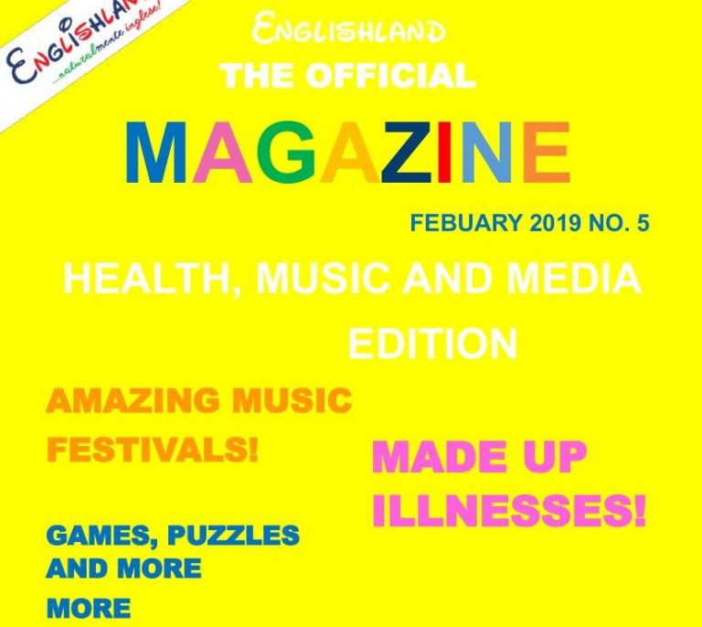 Magazine Englishland febbraio 2019