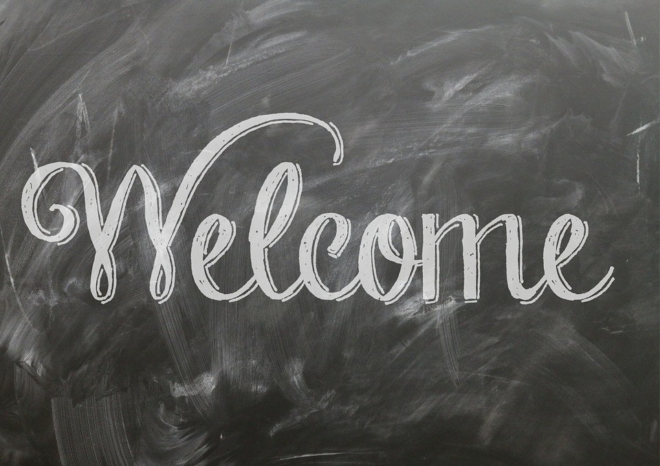 welcome all'open day